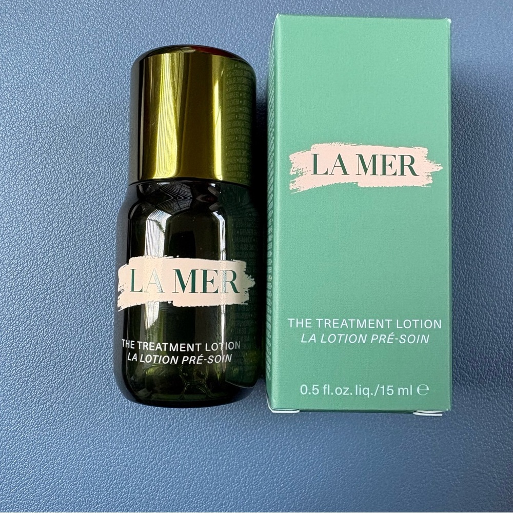 NEW LA MER The Treatment Lotion Size .5 OZ
